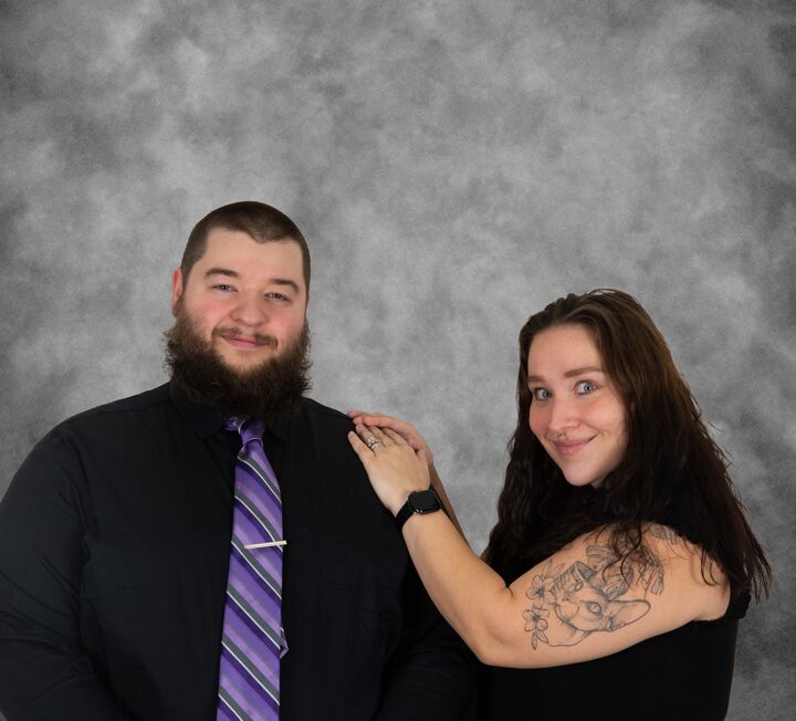 Marshall and Carissa Morneault